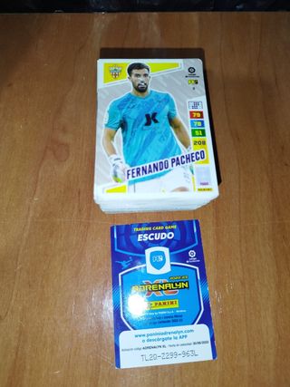 LOTE 140 CROMOS LIGA ADRENALYN XL 2022-23