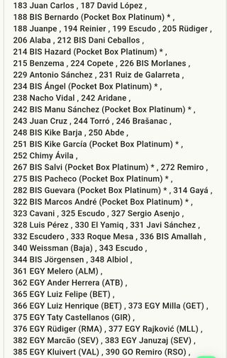 LOTE 140 CROMOS LIGA ADRENALYN XL 2022-23