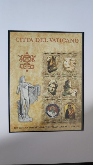 Collezioni Vaticano - Francobolli 1983