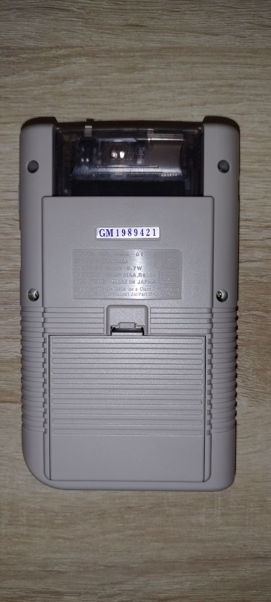 Nintendo Game Boy DMG-01 como nueva