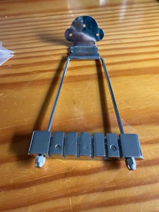 Puente Trapecio Gibson 335 Cromado