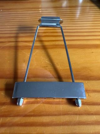 Puente Trapecio Gibson 335 Cromado