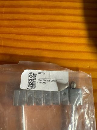 Puente Trapecio Gibson 335 Cromado
