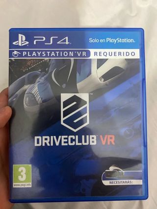 Driveclub VR PS4 (PlayStation 4)