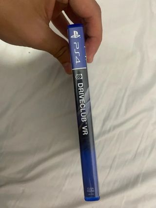 Driveclub VR PS4 (PlayStation 4)