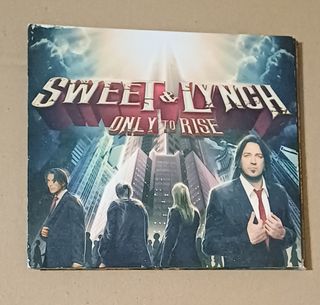 CD Sweet & Lynch - Only to Rise