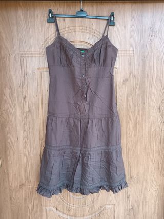 Vestito estivo marrone