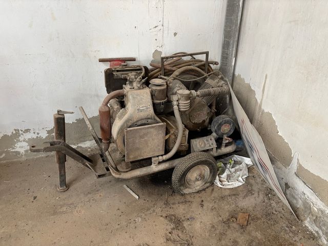 Compresor de aire usado