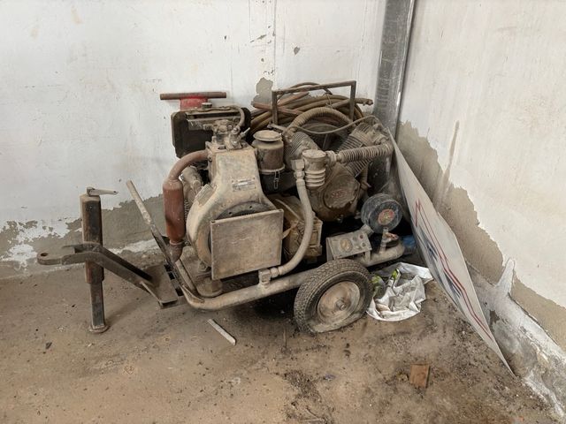 Compresor de aire usado