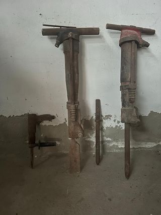 Compresor de aire usado