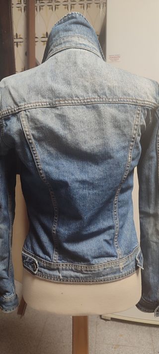 Cazadora Vaquera Green Coat Azul