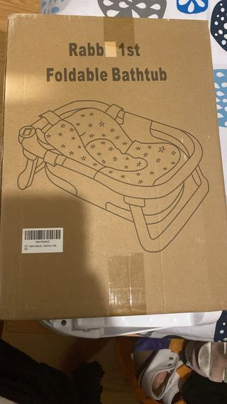 Bañera Plegable Rabb para Bebé