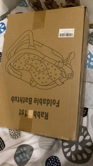 Bañera Plegable Rabb para Bebé