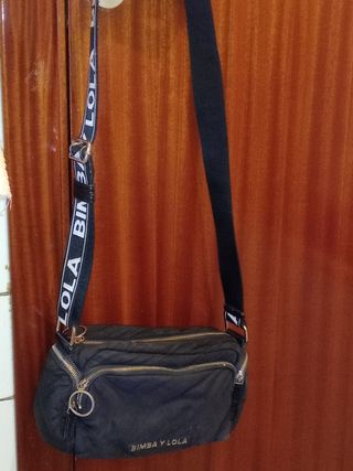 Bolso Bimba y Lola negro