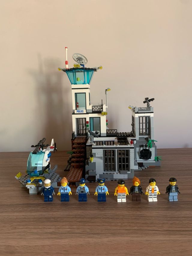 Lego City 60130: Comisaría