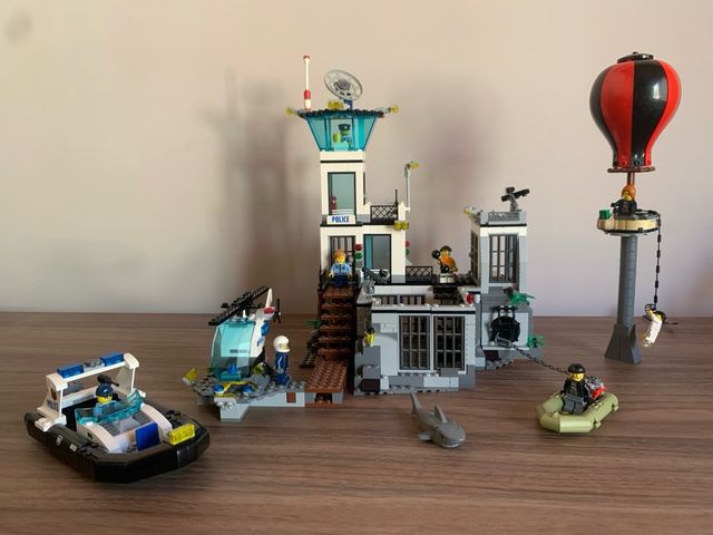 Lego City 60130: Comisaría