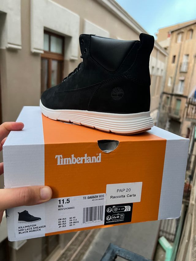 Timberland Killington Mid negras