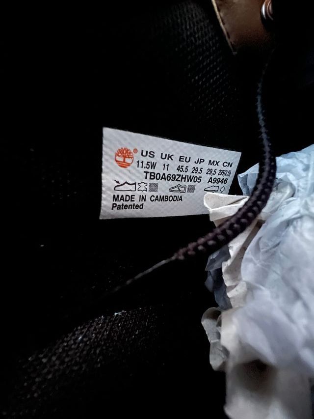 Timberland Killington Mid negras