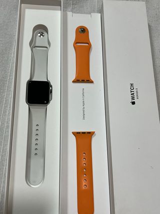Apple Watch Serie 3 - Correa Blanca Original