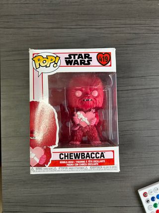 Funko Pop! Star Wars Chewbacca Valentines-cupid