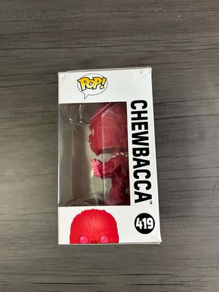 Funko Pop! Star Wars Chewbacca Valentines-cupid