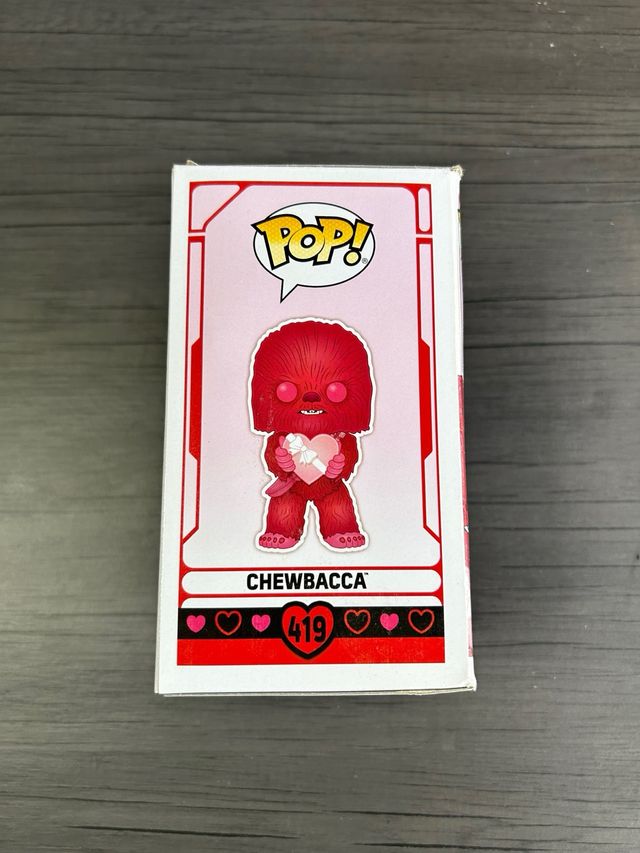 Funko Pop! Star Wars Chewbacca Valentines-cupid