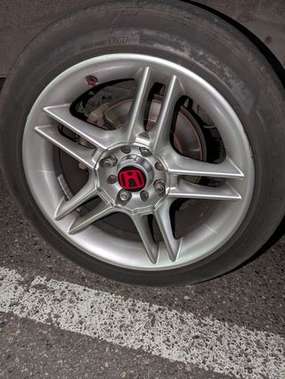Llantas aluminio 16" - 4 uds