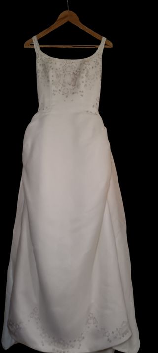 Vestido novia La Sposa blanco roto