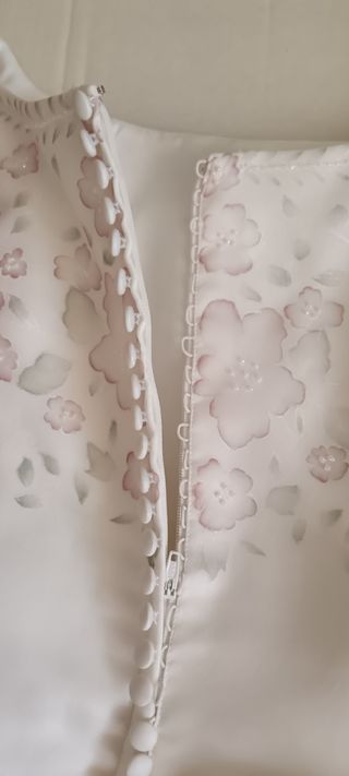 Vestido novia La Sposa blanco roto