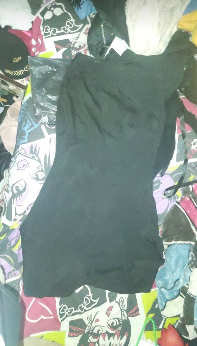 Falda Negra con Dragón