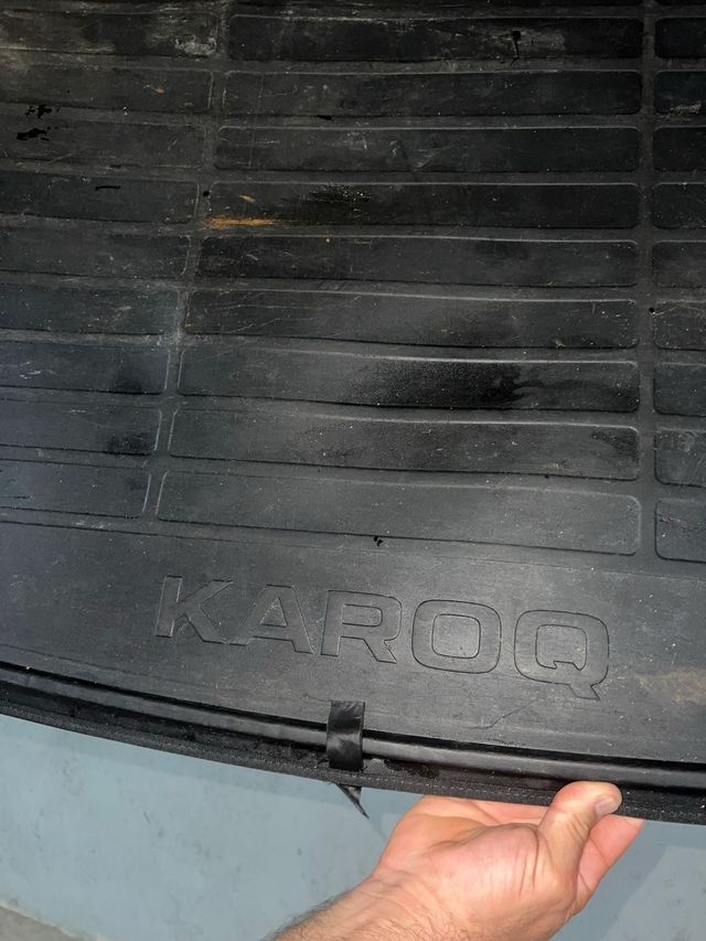 Bandeja maletero Skoda Karoq