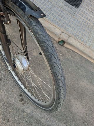 Bicicleta eléctrica Peugeot EC-03