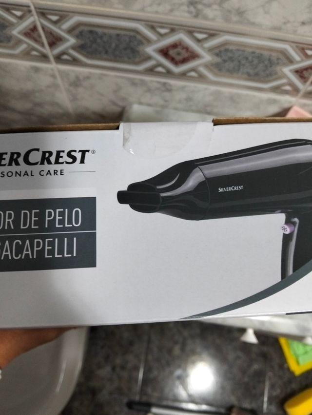 Secador Silvercrest 1800-2200W