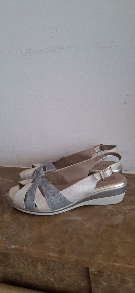 Sandalias Pitillos 6613 - Beige/Gris