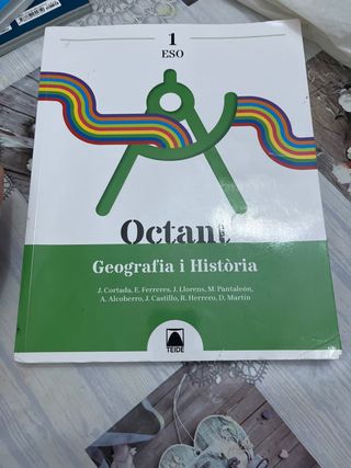 Octant 1. Geografia i Història 1 ESO