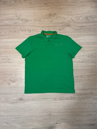 NikeGolf Sport Dri-Fit Polo Vintage Verde