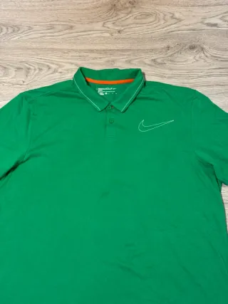 NikeGolf Sport Dri-Fit Polo Vintage Verde