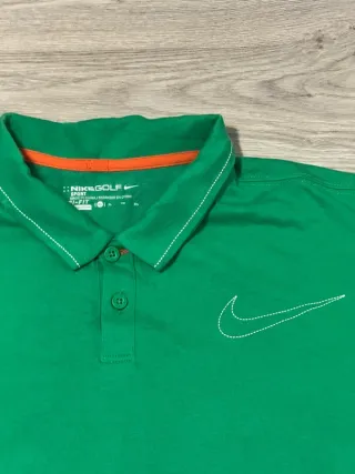 NikeGolf Sport Dri-Fit Polo Vintage Verde