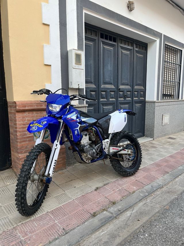 Yamaha WR 250F con ITV hasta 2026