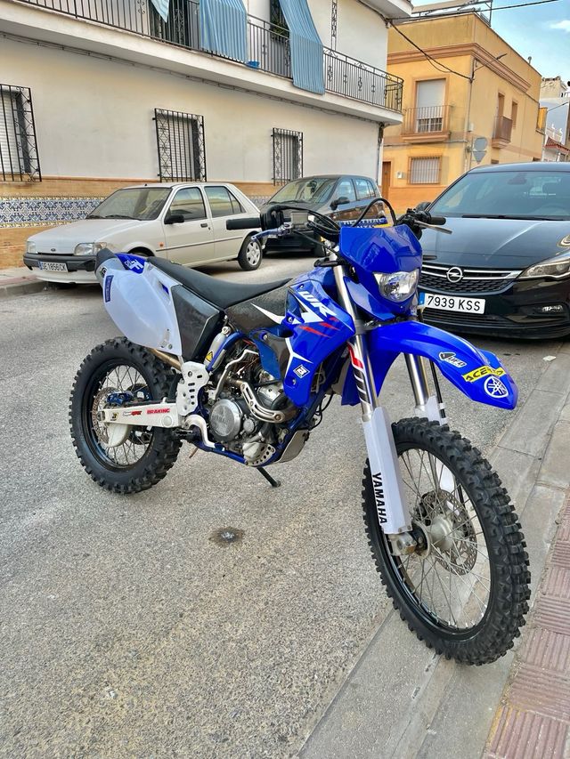 Yamaha WR 250F con ITV hasta 2026