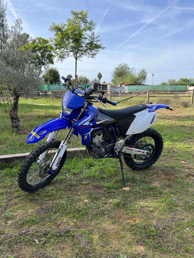 Yamaha WR 250F con ITV hasta 2026