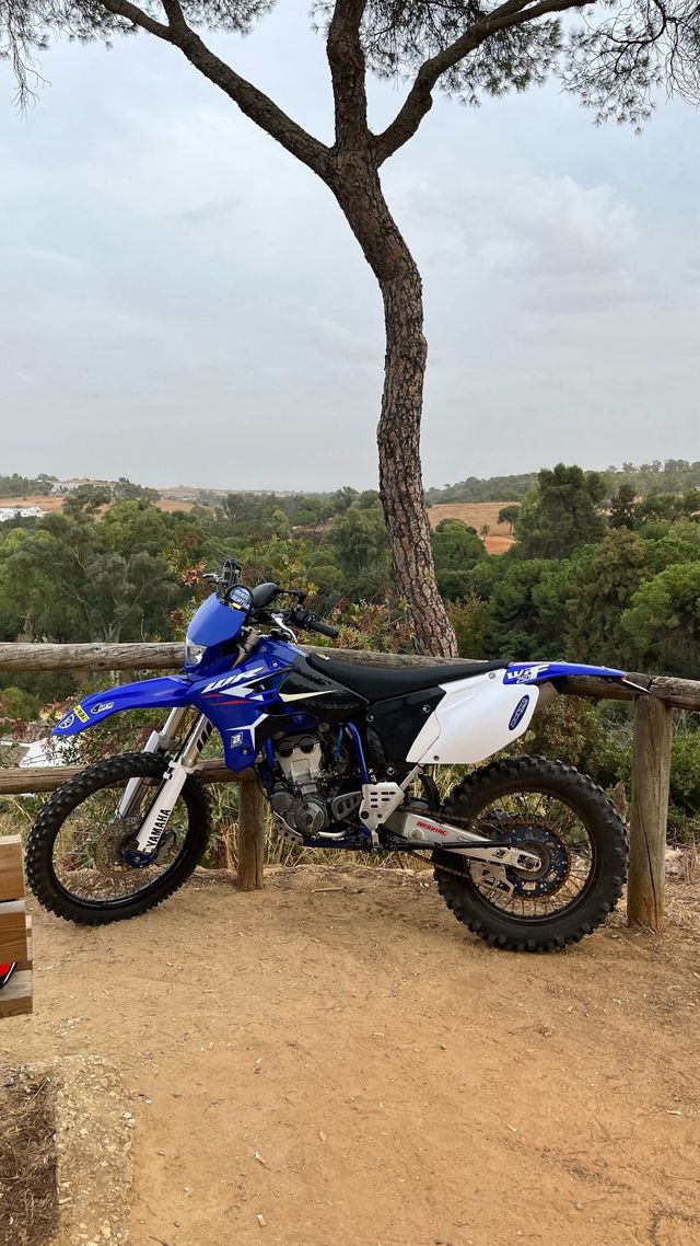 Yamaha WR 250F con ITV hasta 2026
