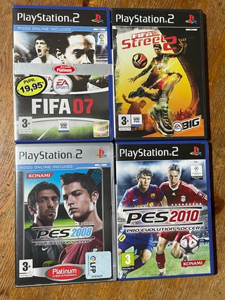 Lote PS2 Juegos