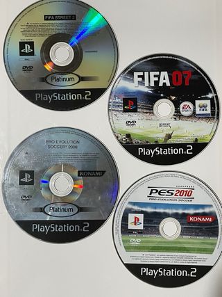 Lote PS2 Juegos
