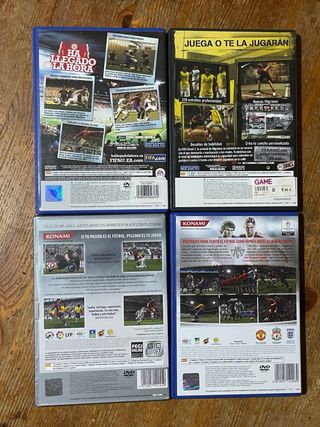 Lote PS2 Juegos