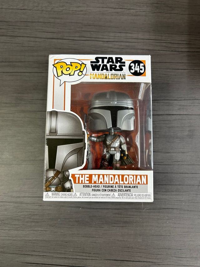 Funko Pop! Mandalorian #345