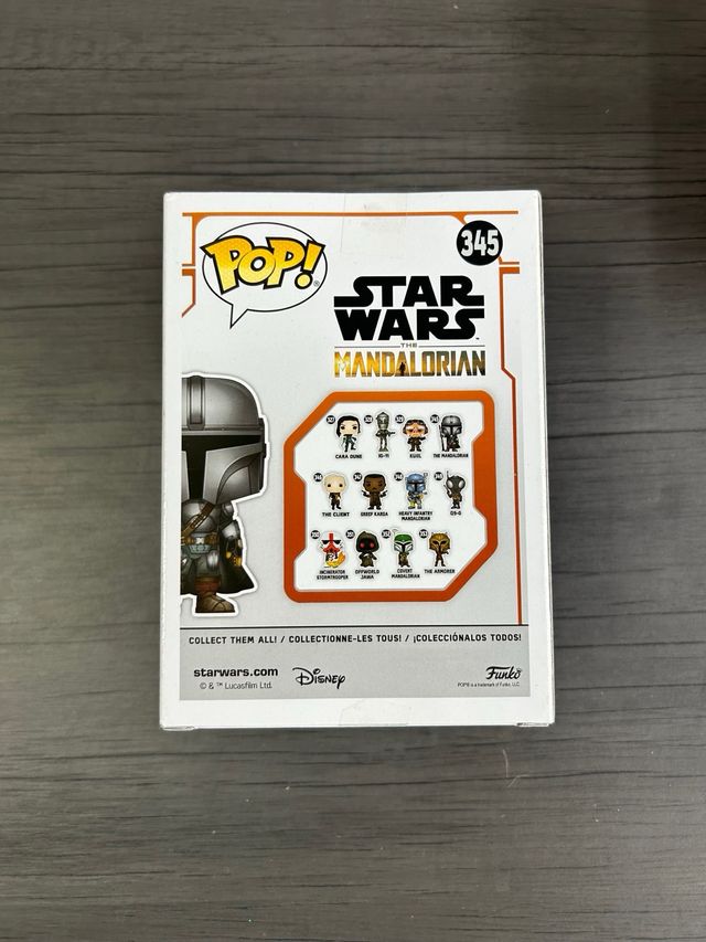 Funko Pop! Mandalorian #345