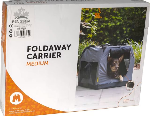 Transportín gato/perro gris