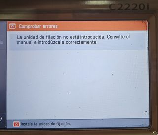 Fotocopiadora Canon imageRUNNER C2220i usada