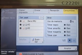 Fotocopiadora Canon imageRUNNER C2220i usada